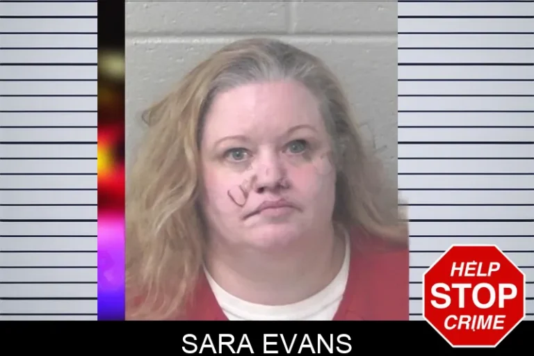 Sara Evans mugshot – Newton County , Georgia Sara Evans