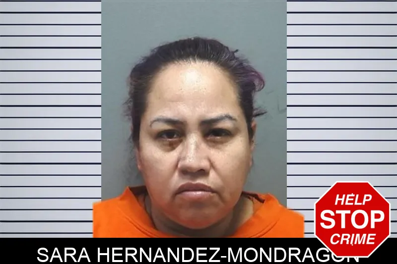 Sara Hernandez-Mondragon mugshot