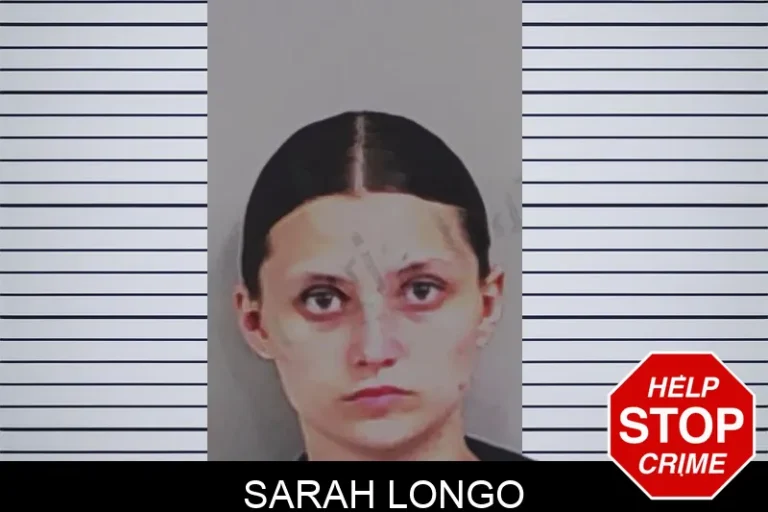 Sarah Longo mugshot – Lowndes County , Georgia Sarah Longo