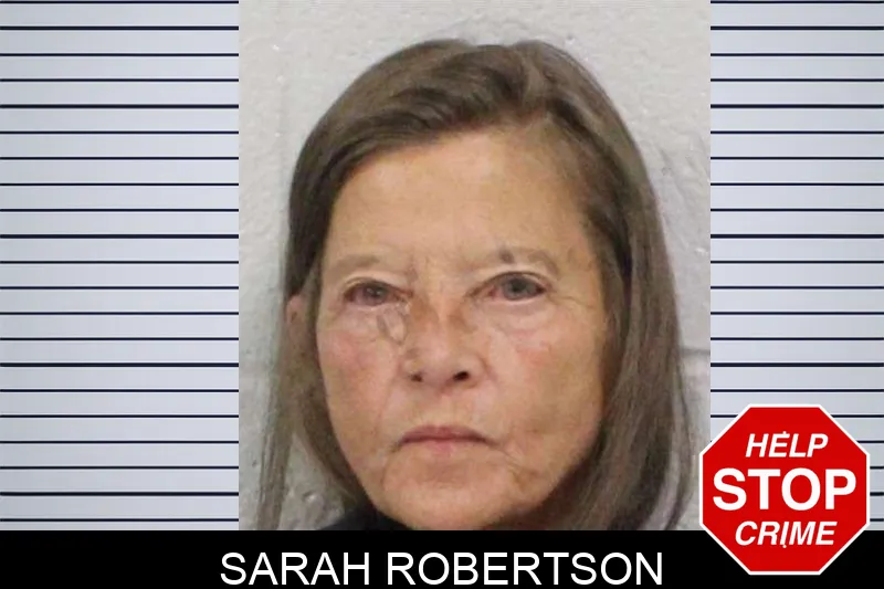 Sarah Robertson mugshot – Carroll County , Georgia Sarah Robertson mugshot
