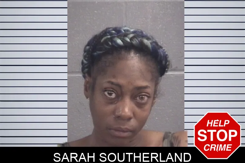 Sarah Southerland Mugshots