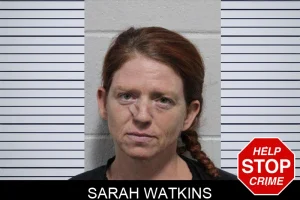 Sarah Watkins mugshot