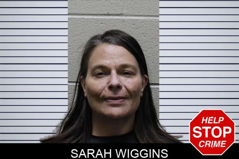 Sarah Wiggins mugshot – Haralson County , Georgia Sarah Wiggins