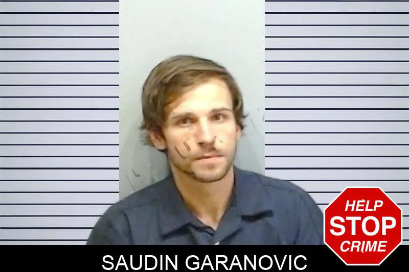 Saudin Garanovic Mugshots