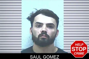 Saul Gomez mugshot