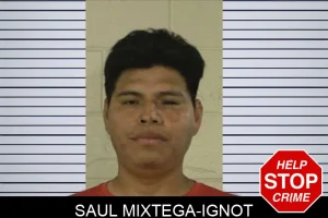 Saul Mixtega-Ignot mugshot