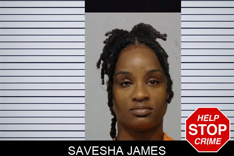Savesha James mugshot