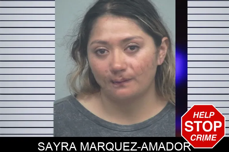 Sayra Marquez-Amador mugshot – Gwinnett County , Georgia Sayra Marquez-Amador mugshot