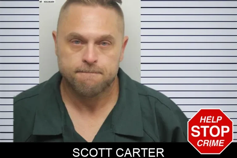 Scott Carter mugshot – Chatham County , Georgia Scott Carter