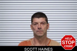 Scott Haines mugshot