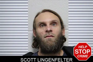 Scott Lingenfelter mugshot