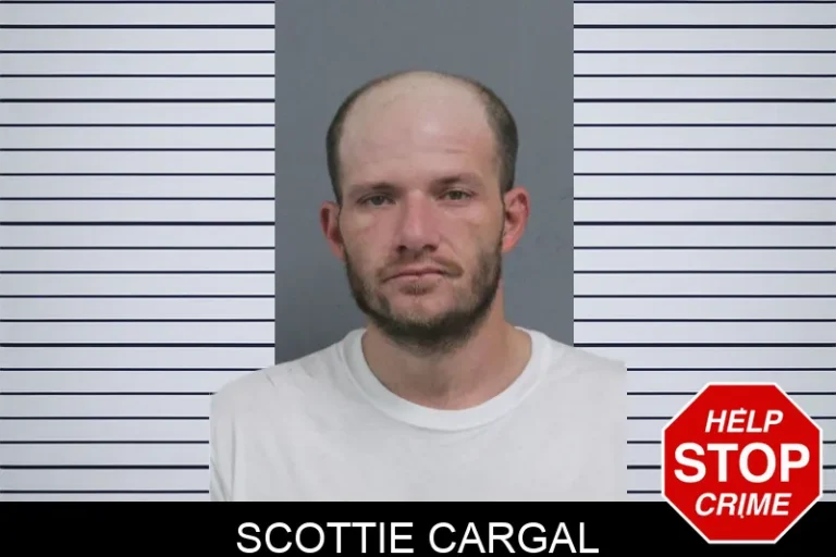 Scottie Cargal mugshot – Catoosa County , Georgia Scottie Cargal