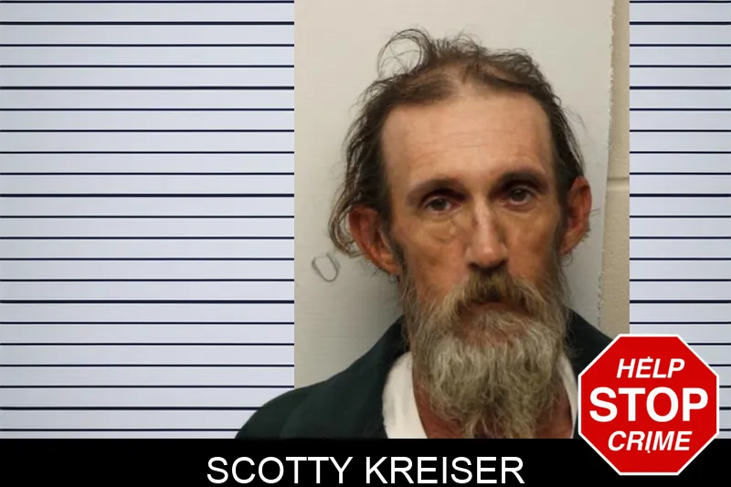 Scotty Kreiser mugshot – Chatham County , Georgia Scotty Kreiser mugshot