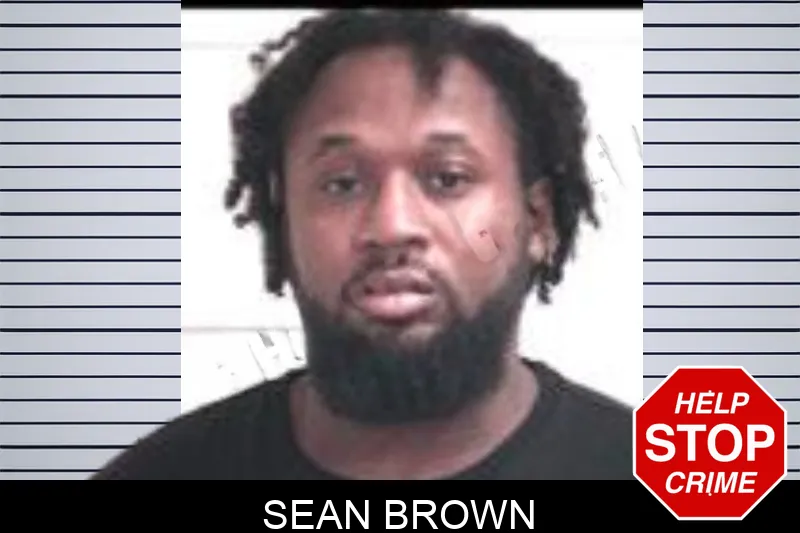 Sean Brown Mugshots