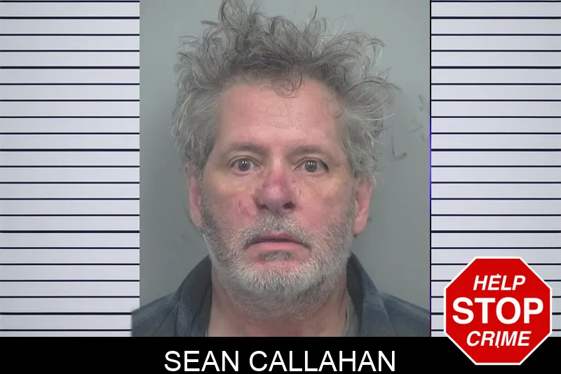 Sean Callahan mugshot – Gwinnett County , Georgia Sean Callahan mugshot