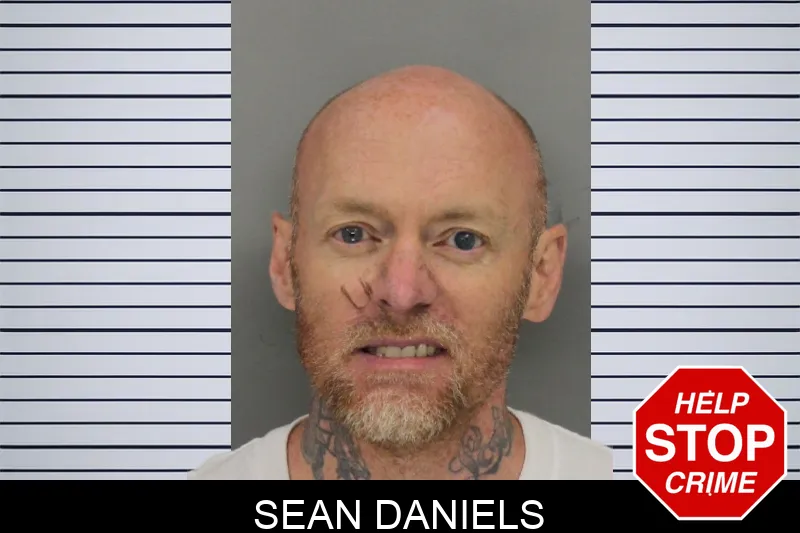 Sean Daniels Mugshots