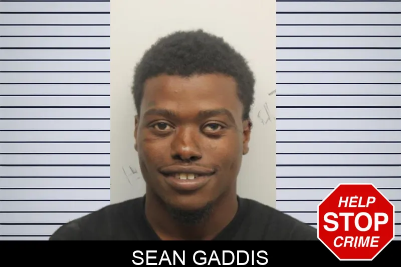 Sean Gaddis mugshot – Chatham County , Georgia Sean Gaddis mugshot