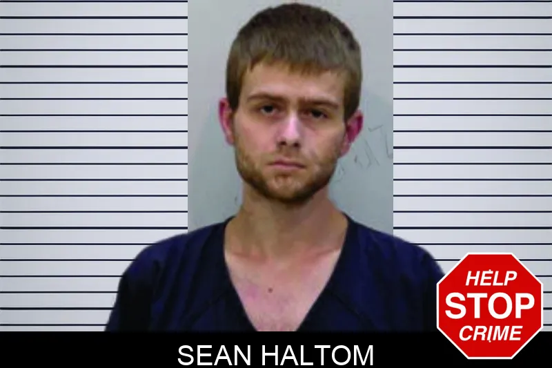 Sean Haltom mugshot