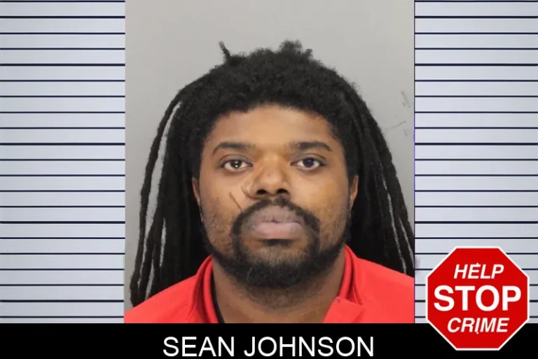 Sean Johnson mugshot – Cobb County , Georgia Sean Johnson