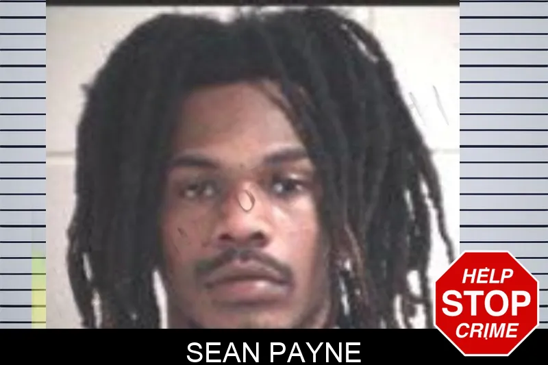 Sean Payne mugshot