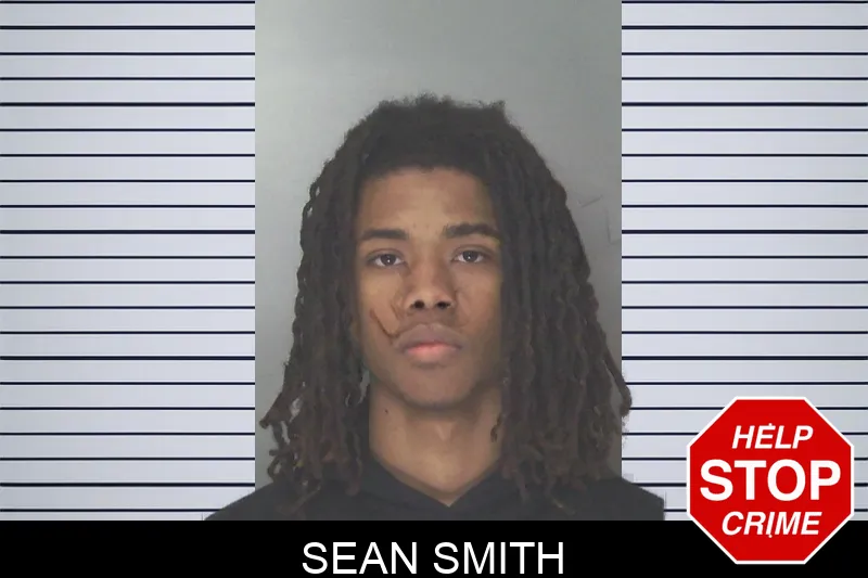 Sean Smith mugshot