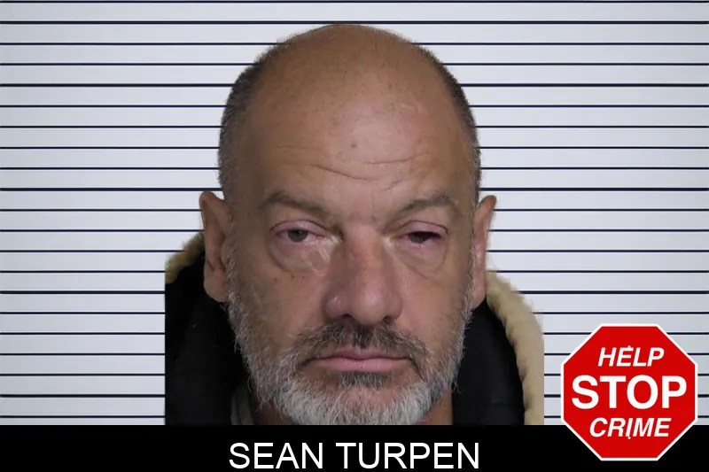 Sean Turpen mugshot