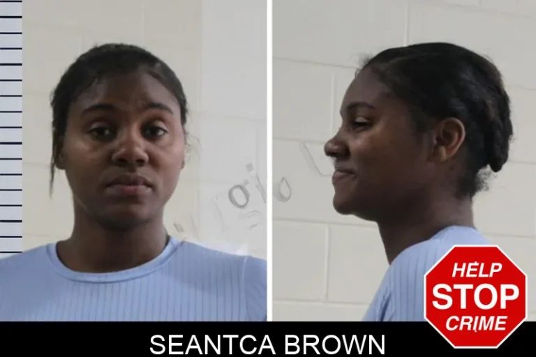 Seantca Brown mugshot – Houston County , Georgia Seantca Brown