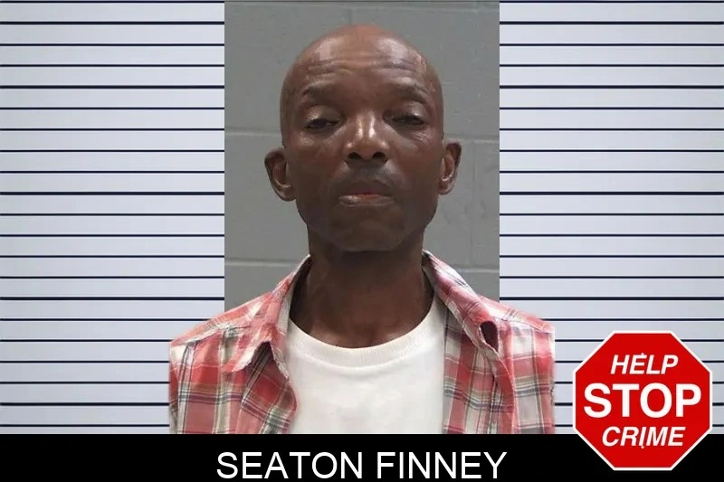 Seaton Finney mugshot