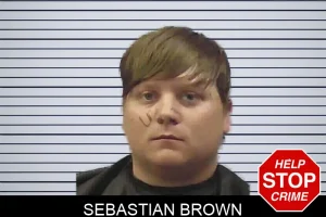 Sebastian Brown mugshot