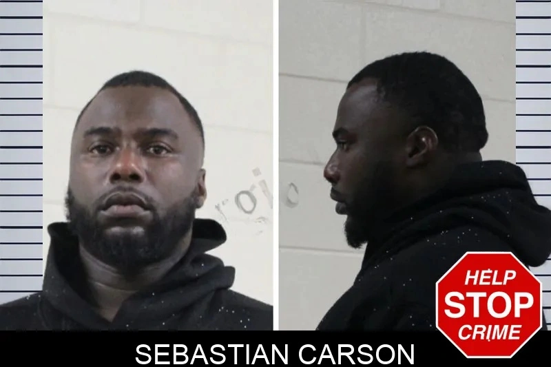 Sebastian Carson mugshot – Houston County , Georgia Sebastian Carson mugshot