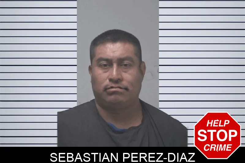 Sebastian Perez-Diaz Mugshots
