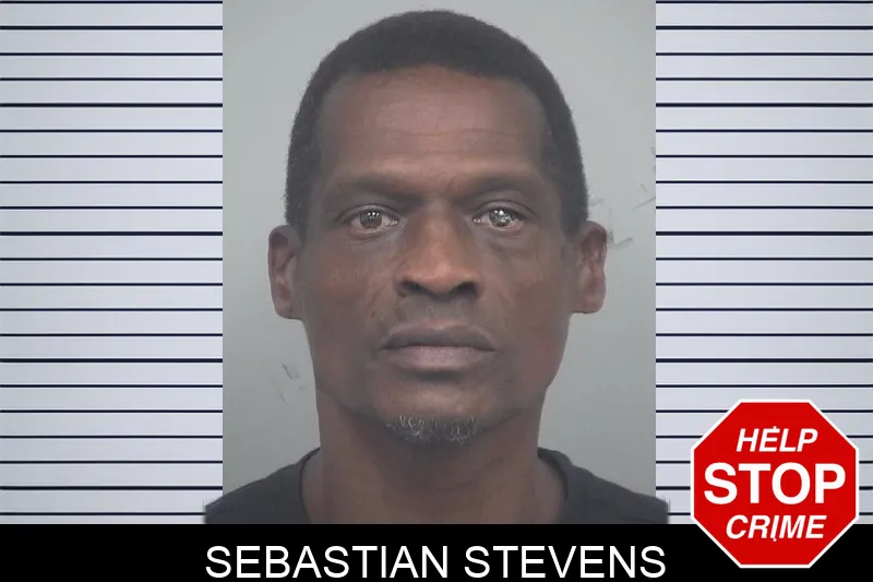 Sebastian Stevens Mugshots