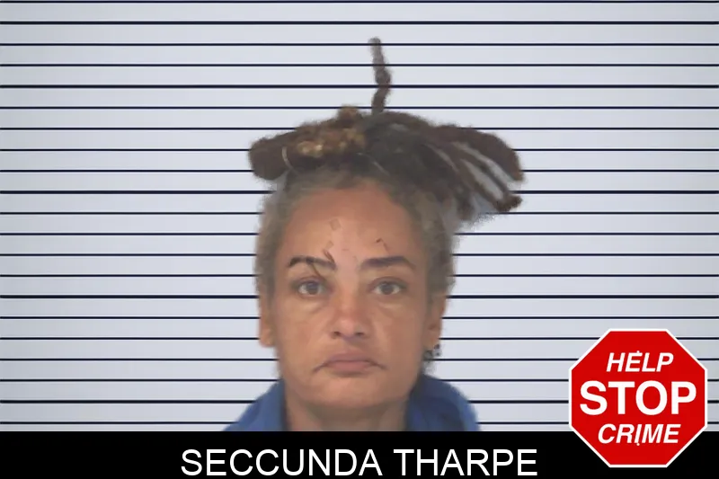 Seccunda Tharpe mugshot – Douglas County , Georgia Seccunda Tharpe mugshot