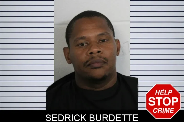 Sedrick Burdette mugshot – Floyd County , Georgia Sedrick Burdette