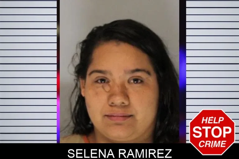Selena Ramirez mugshot – Hall County , Georgia Selena Ramirez