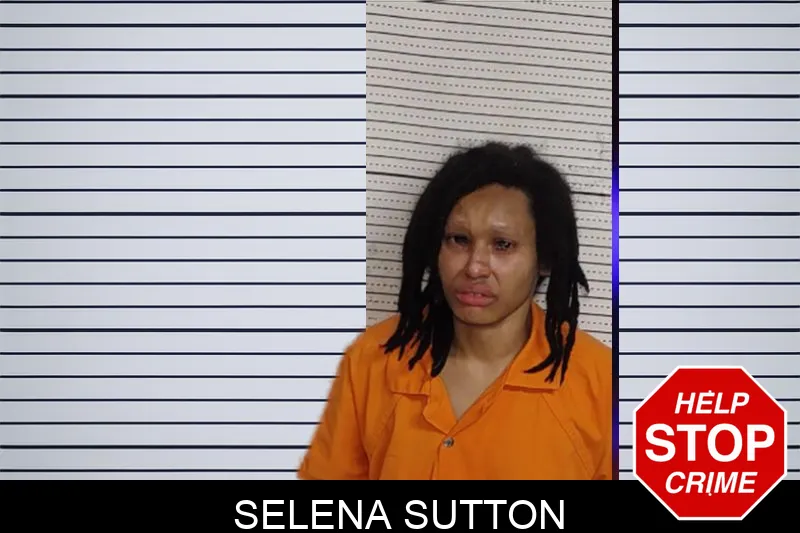 Selena Sutton Mugshots