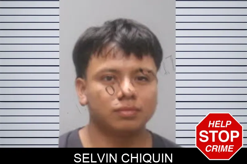 Selvin Chiquin mugshot