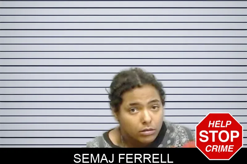 Semaj Ferrell mugshot