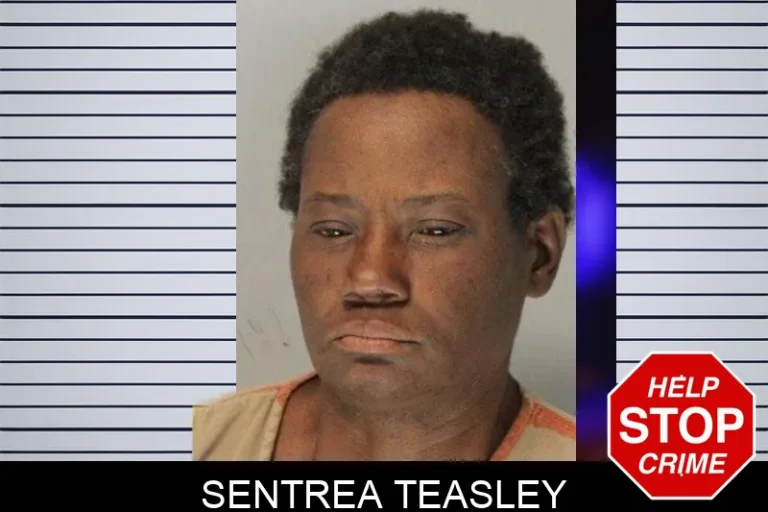 Sentrea Teasley mugshot – Hall County , Georgia Sentrea Teasley