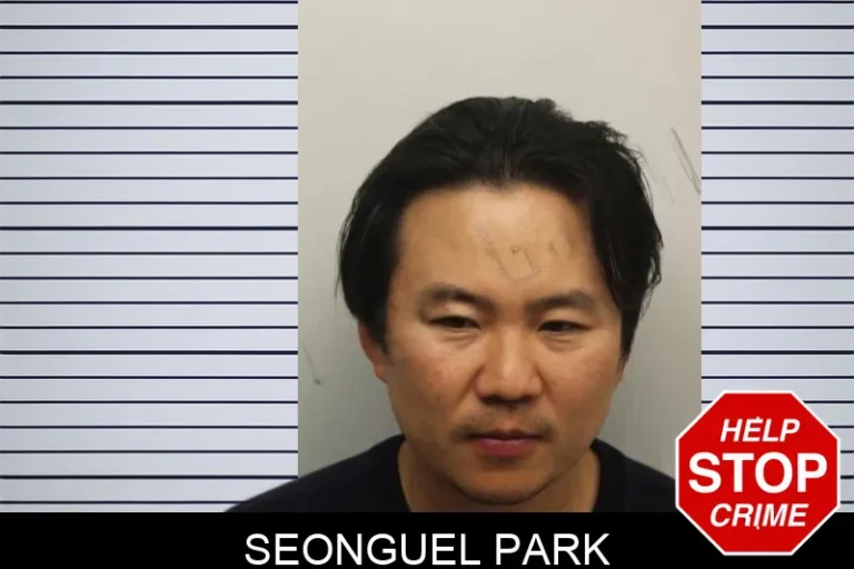 Seonguel Park mugshot – Chatham County , Georgia Seonguel Park