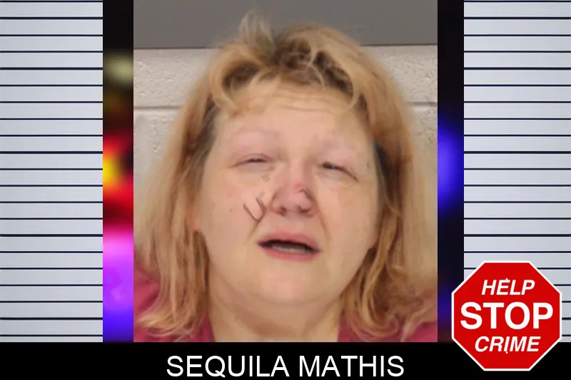 Sequila Mathis mugshot