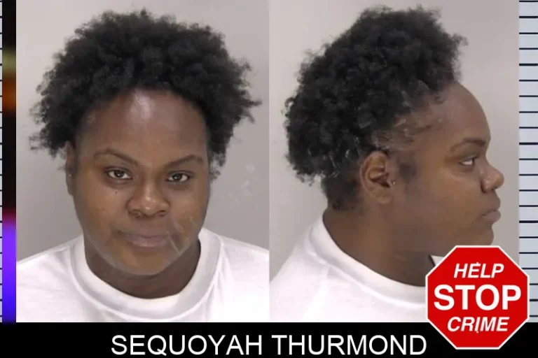 Sequoyah Thurmond mugshot – Richmond County , Georgia Sequoyah Thurmond