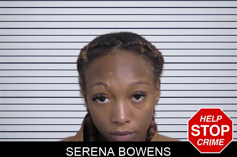 Serena Bowens mugshot