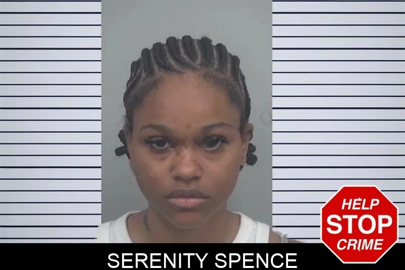 Serenity Spence mugshot