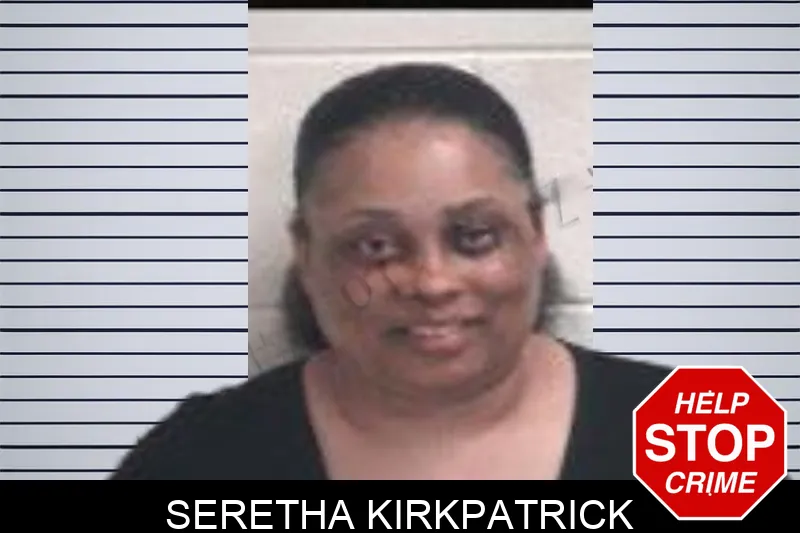 Seretha Kirkpatrick Mugshots
