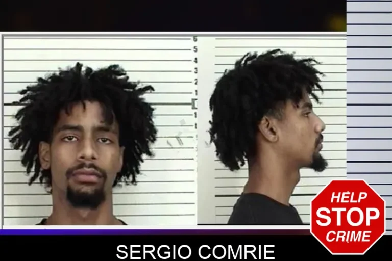 Sergio Comrie mugshot – Camden County , Georgia Sergio Comrie