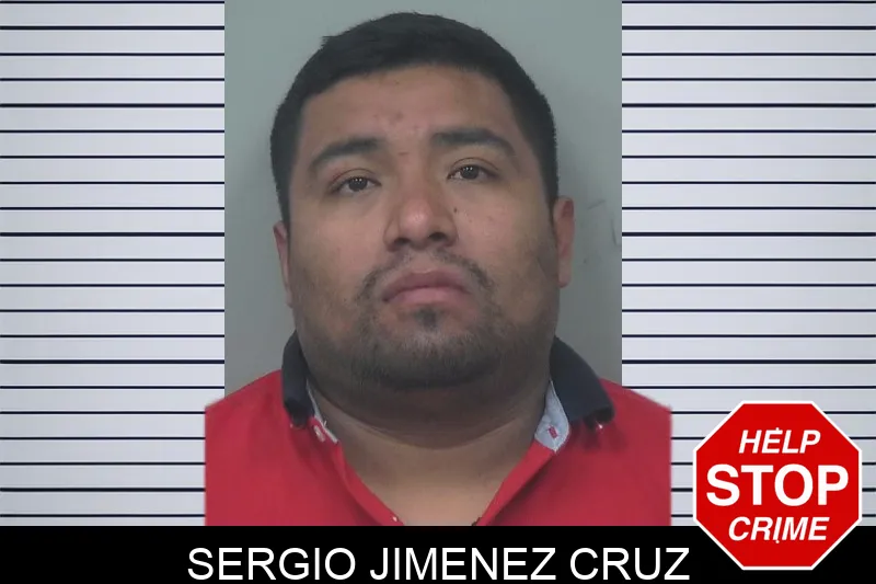 Sergio Jimenez Cruz mugshot