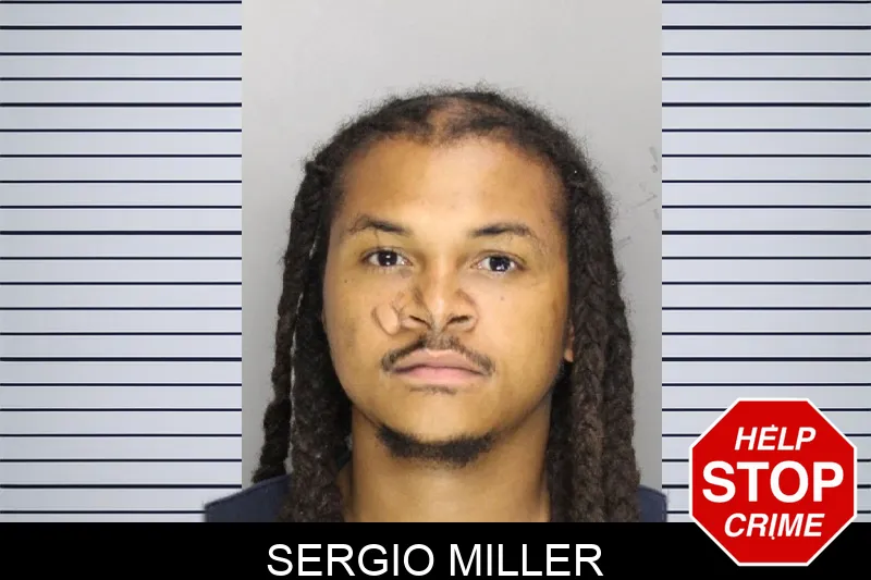 Sergio Miller mugshot