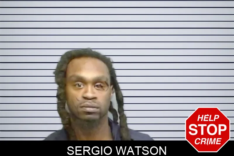 Sergio Watson Mugshots