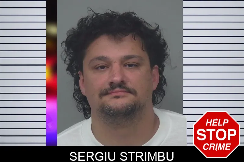 Sergiu Strimbu mugshot – Gwinnett County , Georgia Sergiu Strimbu mugshot